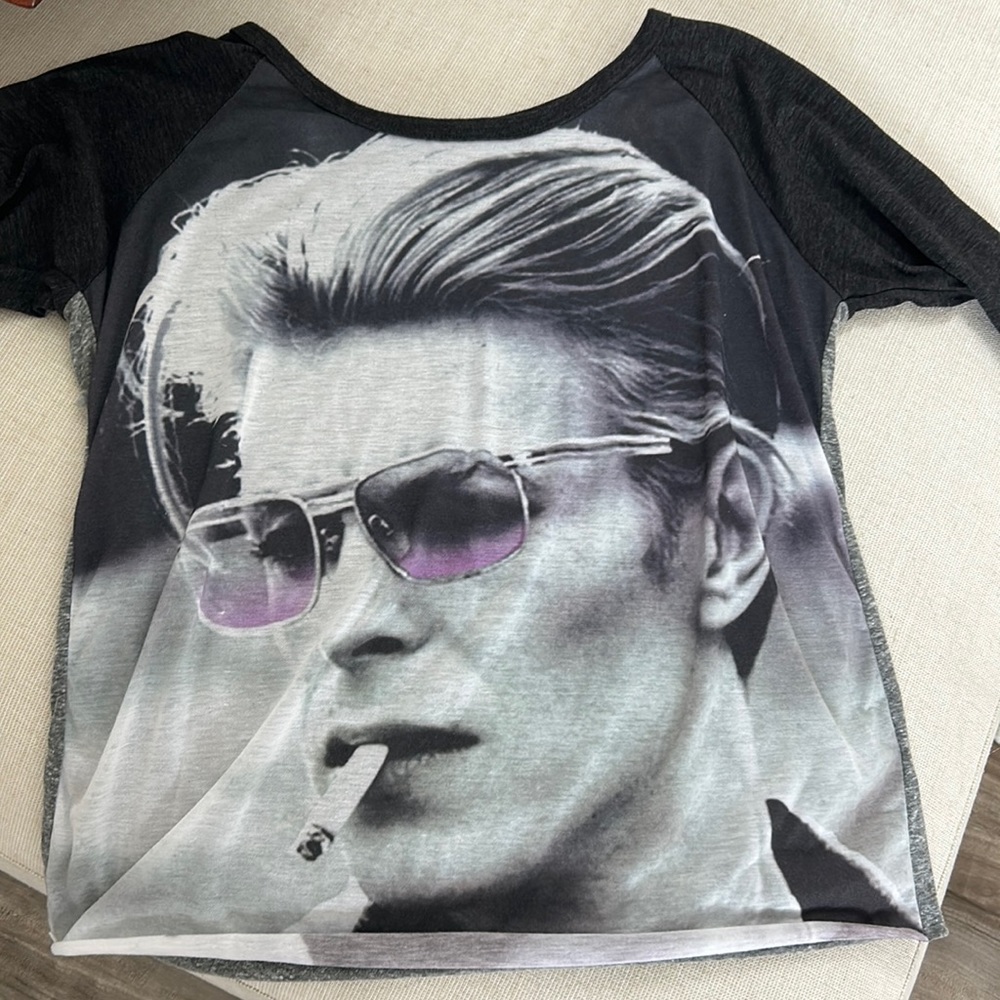 David Bowie shirt